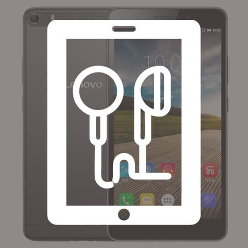 Замена разъема наушников в планшете Lenovo Phab Plus